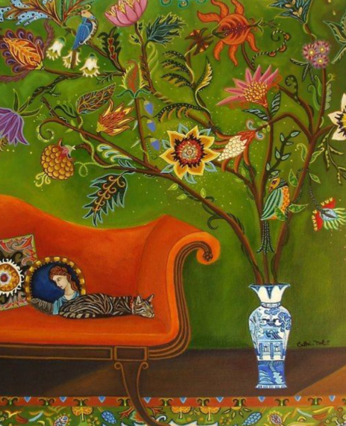 Thread 21 Starmer - Casting Nasturtiums