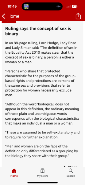 Supreme court ruling