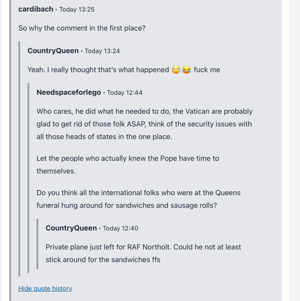 Funeral of Pope Francis