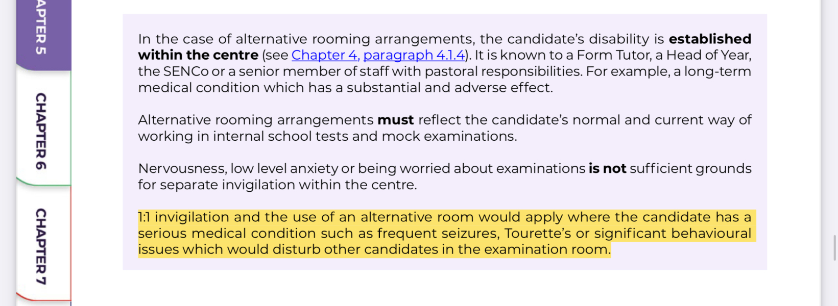 GCSE exam anxiety