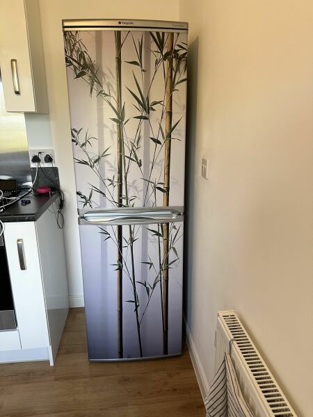 Have you ever vinyl wrapped your fridge?