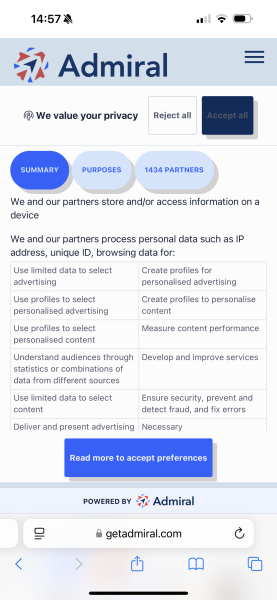 What’s this on my screen? Only on mumsnet.