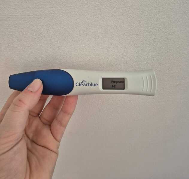Faint line positive test?!