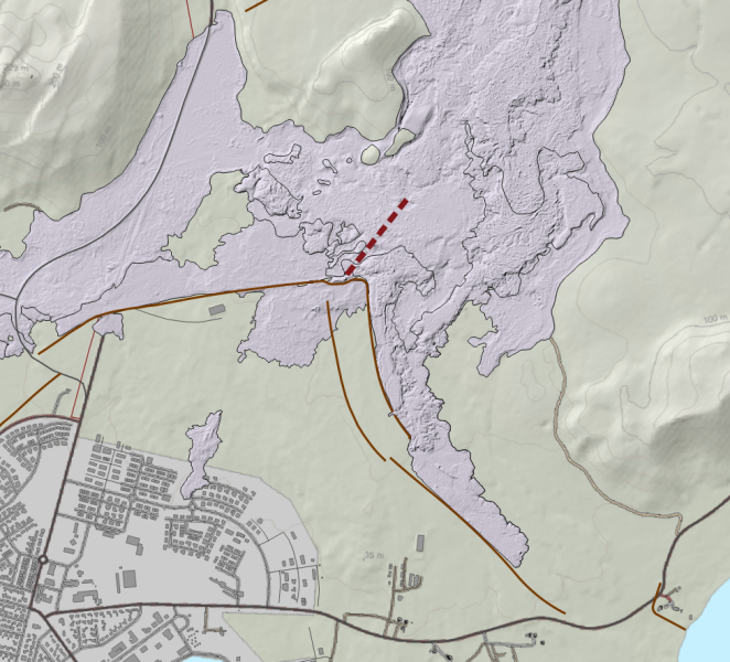 Iceland - possible eruption due near the Blue Lagoon