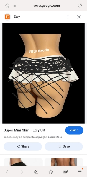 Bumcheeks fully on show at family attraction