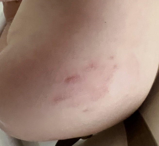 Son being targeted