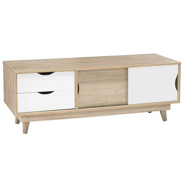IKEA kallax inserts in oak effect!