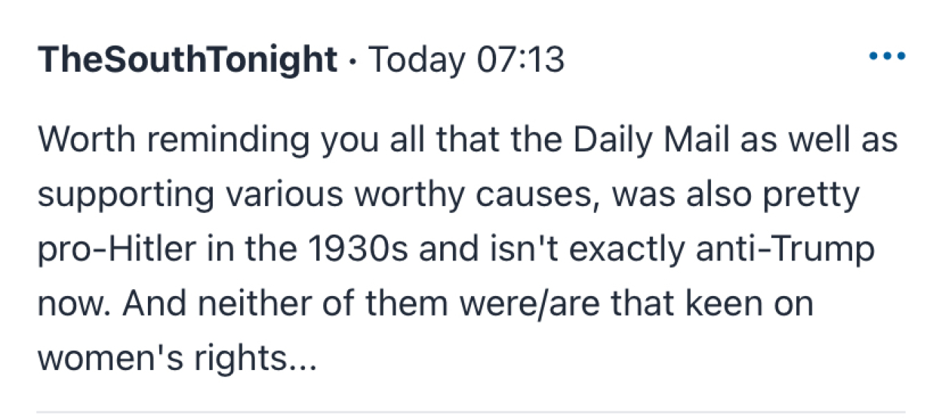 Aren’t the front pages and headlines glorious!