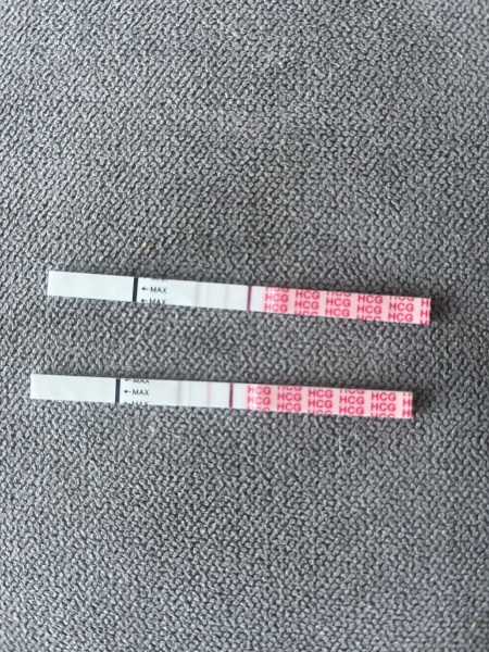 10dpo does anybody see it? X