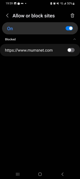 Allow notifications from this website