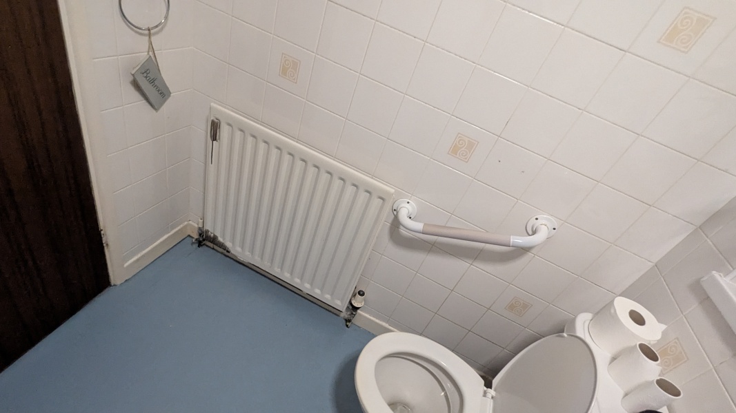 Disabled wet room