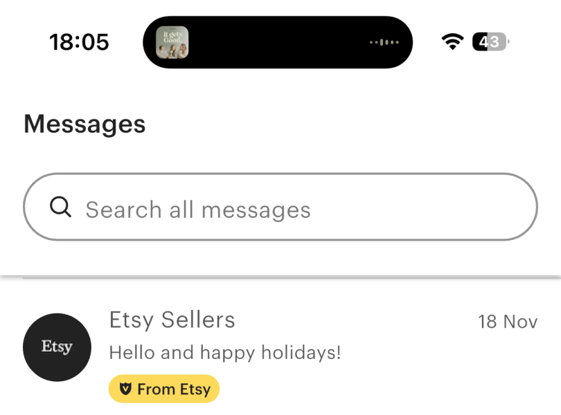 Need urgent advice from Etsy UK sellers please?