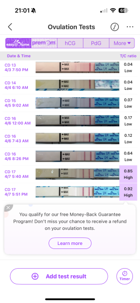 Darkest line I can get