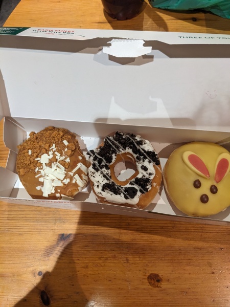 Come and tell us your dull and unexciting news 33: Calmly through the day