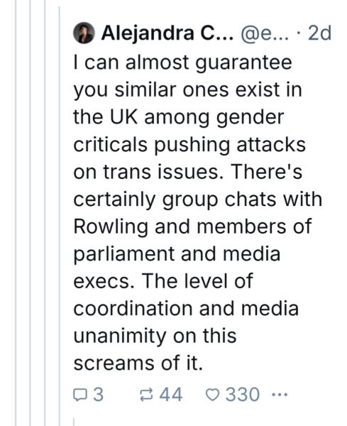 Lush puts "trans propaganda leaflets" in children's party bags