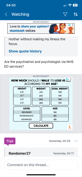 Really inappropriate ad