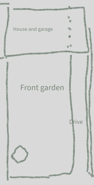 What to do with a large front garden?
