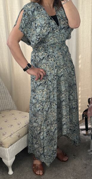 Anyone familiar with this Maje dress?