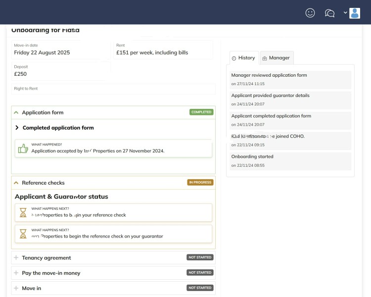 Student housing advice
