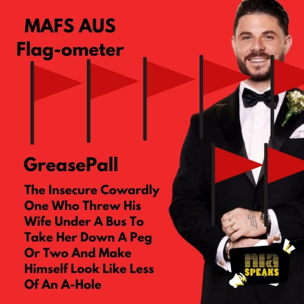 MAFSAUS THREAD 9 (no spoilers) - Big Dave doesn't hate his wife. Slimy Paul thinks his wife is a snob. Jacqui buys herself flowers and Ryan wonders what follows. The shrine is set. The atmosphere is dead. We are all out of wine!!!!