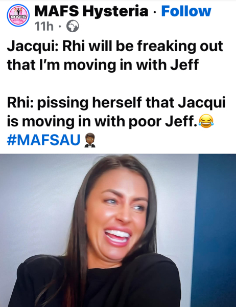MAFSAUS Thread 8: (No Spoilers) - Bogans & ferals & gym before sex time, Clint is deluded, clothing that’s  fashion crime, and the retreat has now picked up the pace, it made Jamie want to punch Lauren in the face….