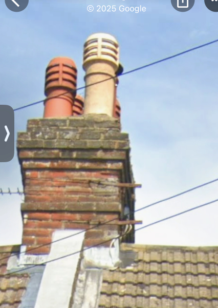 Major red flags in a Victorian terrace