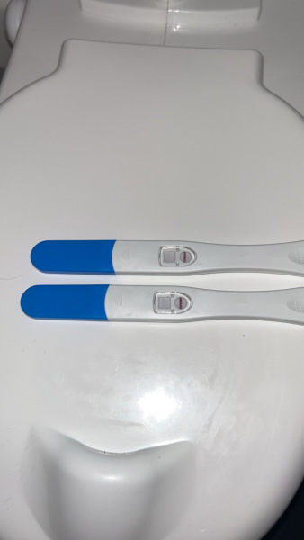Evao lines or positive?