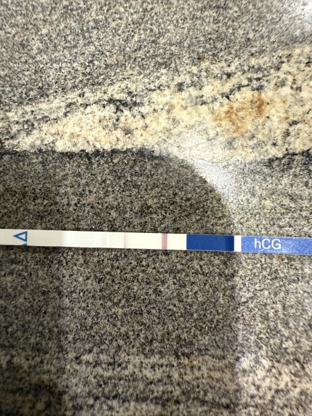 11 days pass trigger shot?? Test