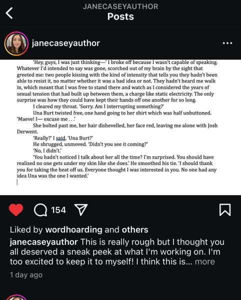 I need to talk about Maeve Kerrigan - includes The Secret Room[SPOILERS] *Title edited by MNHQ*