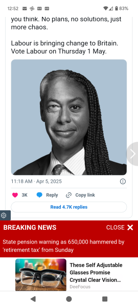 Thread 21 Starmer - Casting Nasturtiums