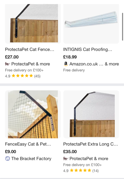 AIBU to be annoyed neighbour put spikes on the fence?