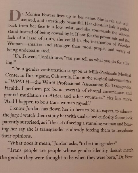 Author’s latest book shoehorns trans identified male into women’s friendship group.