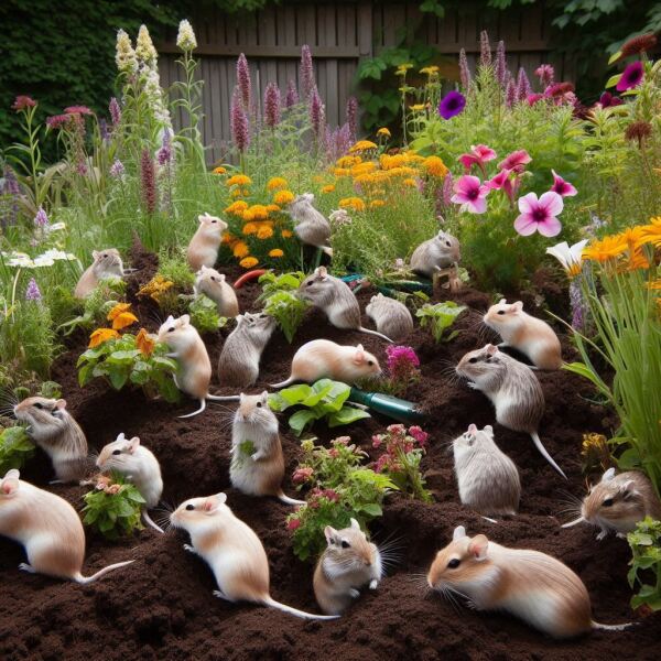 The Bluestocking - where women are women, and small furry animals are gerbils, quokkas,  capybaras, or a red panda called Rosy