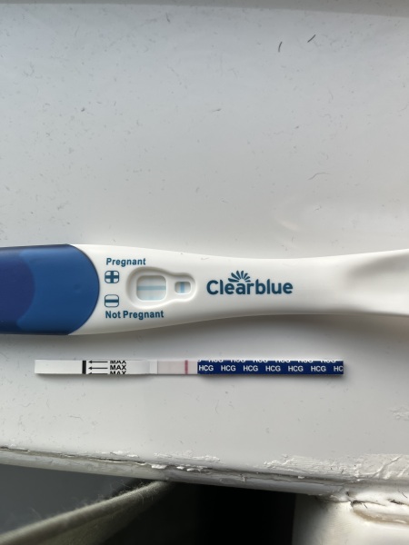 POAS - is this a faint positive or a negative?