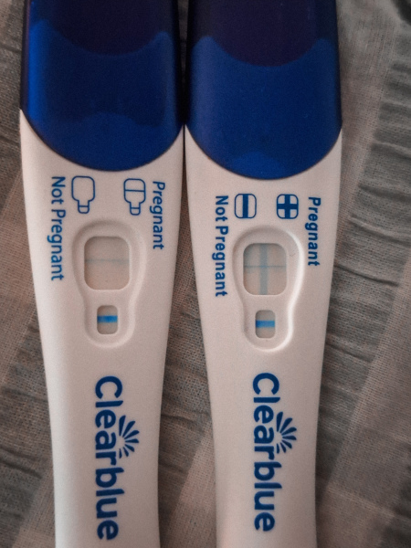 Clear Blue Evap line