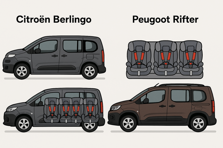 5 seater car