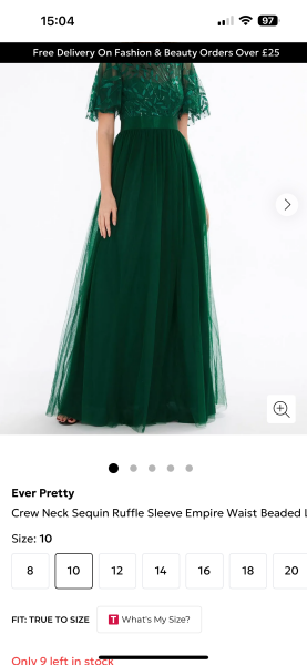 Can anyone help me find a prom dress with this quite specific criteria