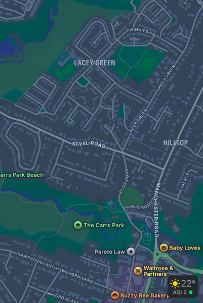 Moving to wilmslow