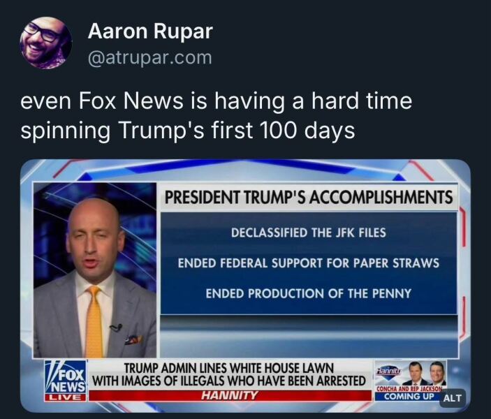 Has the US crossed the Rubicon? - Trump thread #142