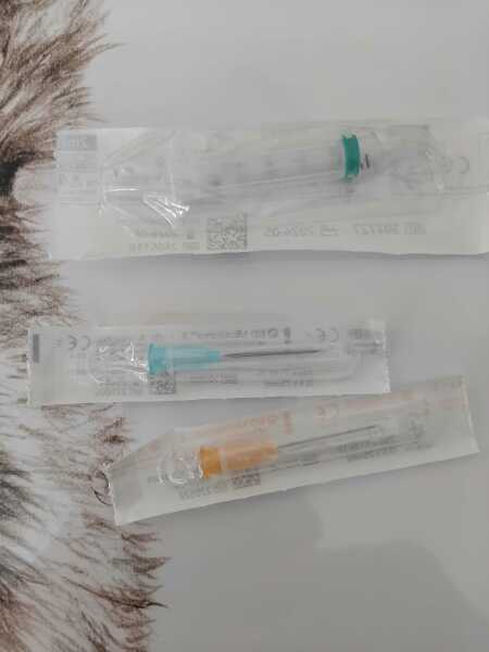 Needles for magic dose