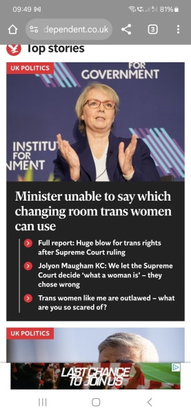 Aren’t the front pages and headlines glorious!