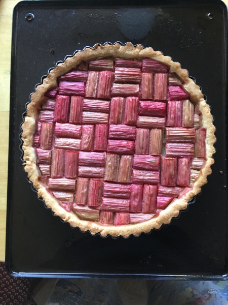 What to do with rhubarb?
