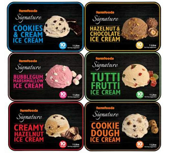 Favourite ice cream flavour and/or brand