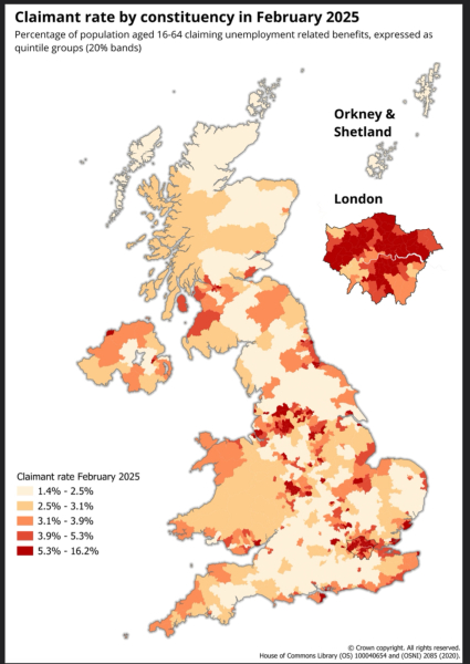 The poshest county in the UK?