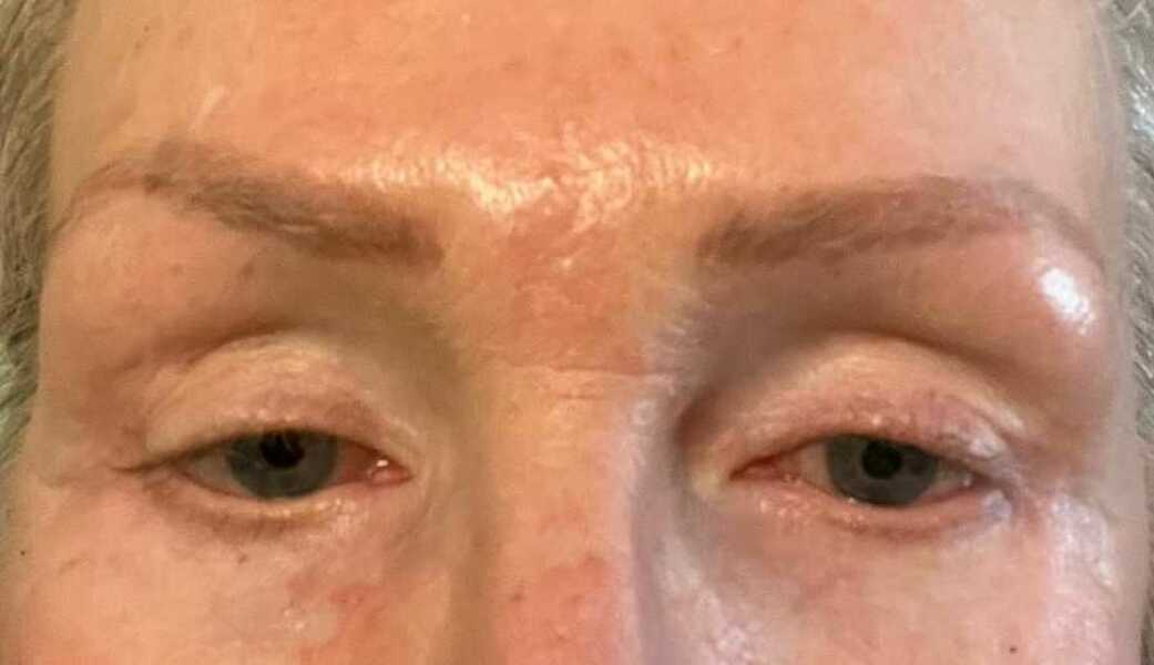 Faded microblading / nano brows