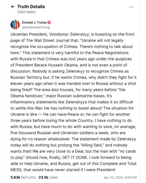 Has the US crossed the Rubicon? - Trump thread #142