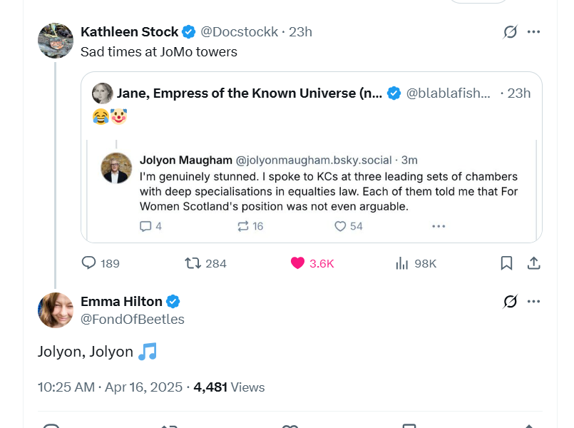 Jolyon Maugham Gets It Wrong Again