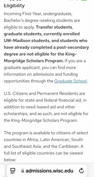 Scholarships to USA