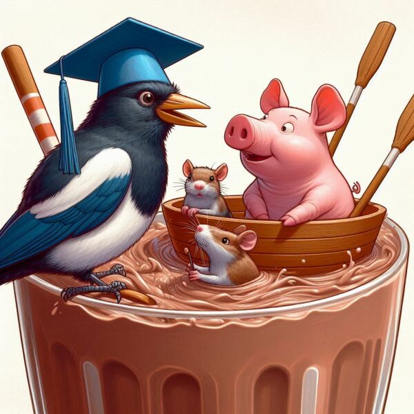 The Bluestocking Arms Women's Pub, where women make friends with Beetles, Androids, Cakes, Dragons, Hedgehogs and other women, where wit and wisdom flourish