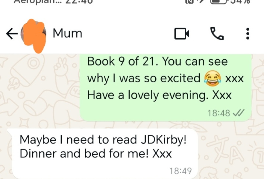 For those on their own or simply don't care... Mother's Day! Again. I know!